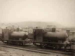 Train Collection: Fireless Locomotives - Llandarcy