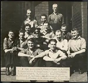 Vintage Fire Brigade Photos Prints: FIREMEN 1934
