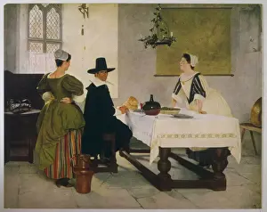 17th Century Art Prints: Between Two Fires 17C