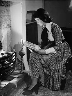 Late 1950s Fireside Reader Print