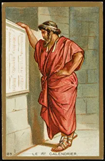 The First Calendar Print