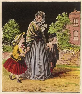 First Day At School Prints: First Day at School 1