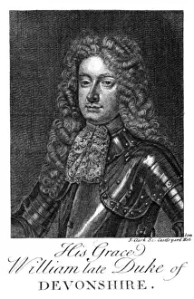 Duke Of Devonshire Prints: First Duke Devonshire