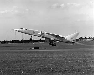 Aeroplanes Collection: First flight of BAC TSR-2 XR219 Boscombe Down