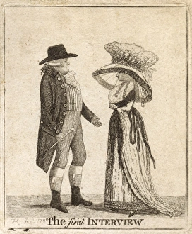 The first interview by John Kay 1787 The first interview by John Kay 1787