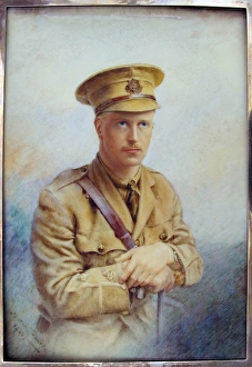 First Lieutenant of the East Surrey Regiment First Lieutenant of the East Surrey Regiment
