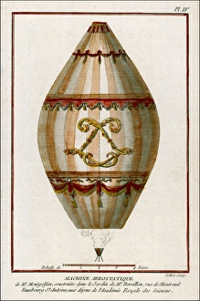 First Montgolfiere 1783 First Montgolfiere 1783