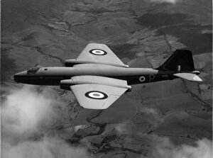Aeroplanes Collection: First prototype English Electric Canberra B2 VX165