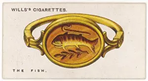 Early Christian Symbols Prints: FISH CHARM