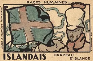 Icelandic Flag Prints: The Flag of Iceland