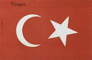 Turkish Flag Prints: Flag of Turkey