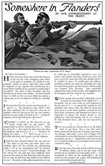 Captain Bruce Bairnsfather Prints: Somewhere in Flanders