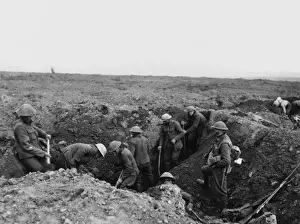 World War 1 Trench Warfare Prints: Flers-Courcelette 1916