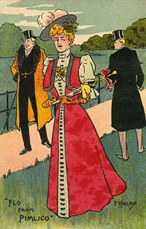 Mary Evans Prints Online: 1906 Print of Flo from Pimlico
