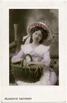 Female Performers 1900s Prints: Florence Smithson