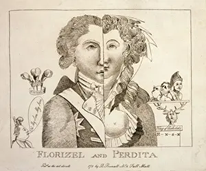 British Royal Portraits Online Prints: Florizel and Perdita