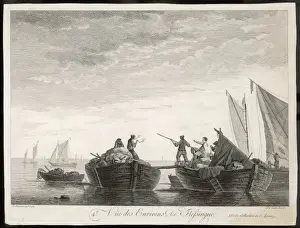Zeeland Province Prints: Flushing 4 / Pillement