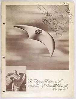 The Flying Saucer As I Saw It, book cover The Flying Saucer As I Saw It, book cover