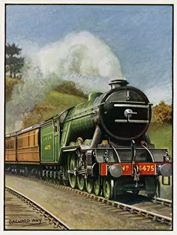 Rail Collection: Flying Scotsman C1927