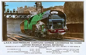 Images Dated 23rd May 2017: Flying Scotsman - LNER High-pressure Compound Express Loco