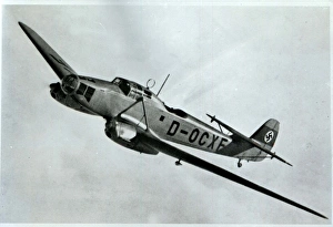 Focke Wulf FW 58C -one of the luftwaffes standard twin Focke Wulf FW 58C -one of the luftwaffes standard twin