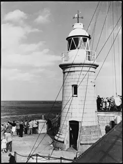 Historic Lighthouses UK Prints: Folkestone Lighthouse