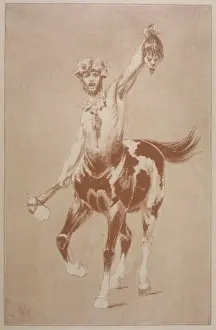 Mythical Creatures Images Prints: Folklore / Centaurs