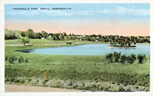 Fontenelle Park, Omaha, Nebraska, USA - named in honour of Chief Fontenelle of the Omaha Fontenelle Park, Omaha, Nebraska, USA - named in honour of Chief Fontenelle of the Omaha