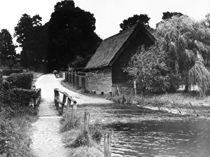 Hertfordshire Village Life Prints: Ford on the River Lea