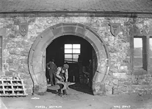 County Antrim Images Prints: Forge, Antrim