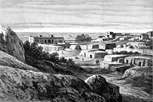 The Fort of Khelat-I-Ghilzai, Afghanistan, 1880 The Fort of Khelat-I-Ghilzai, Afghanistan, 1880