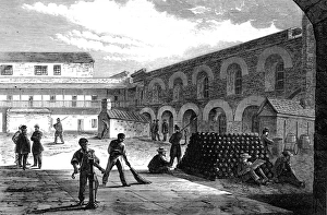 Fort Lafayette, New York Harbour, 1865 Fort Lafayette, New York Harbour, 1865
