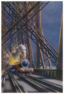 Forth Bridge Prints: Forth Bridge
