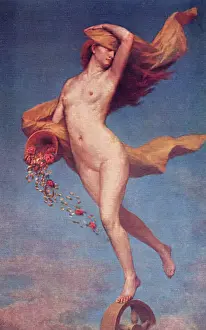 Wheel of Fortune Print, circa 1902