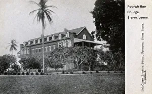 Fourah Bay College, Freetown, Sierra Leone, West Africa Fourah Bay College, Freetown, Sierra Leone, West Africa