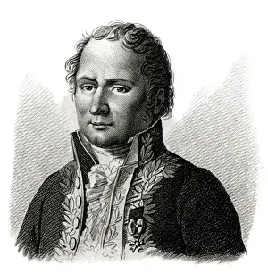 French Chemist History Prints: Fourcroy / Forestier Eng