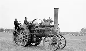 Classic Transport Vehicles Prints: Fowler General Purpose Engine