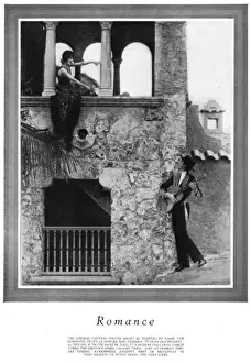 Jazz Age Entertainment History Prints: Fowler and Tamara (1926)