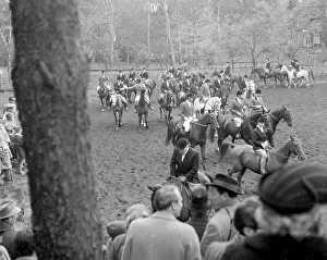 Fox Hunting Tradition Prints: Fox hunting