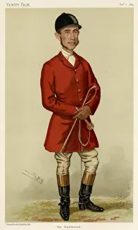 Vintage Fox Hunting Images Prints: FOXHUNTING