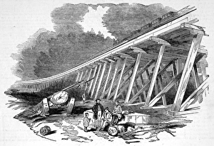 Frame work of the viaduct Frame work of the viaduct