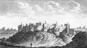 Late 18th Century Framlingham Castle Print