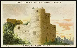 French Heritage Sites List Prints: France / Clisson