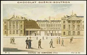 18th Century Architecture Prints: France / Compiegne