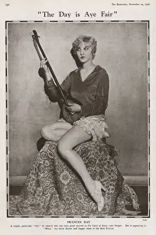Vintage Cabaret Performers Prints: Frances Day