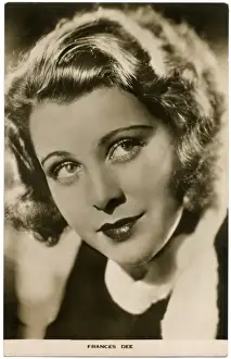 American Cinema Icons Prints: Frances Dee