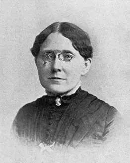 Frances Willard 1839-1898 Temperance Advocate Print