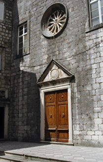 Franciscan friary of Saint Clare, Kotor. Montenegro Franciscan friary of Saint Clare, Kotor. Montenegro