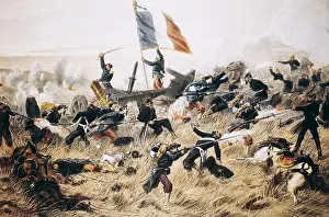 Franco Prussian Conflict Prints: Franco-Prussian War