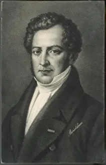 Classical Music France Prints: Francois Boieldieu